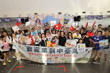 TP Đài Trung bắt tay cùng 7 huyện thị khác quảng bá du lịch khu vực miền Trung Đài Loan. (Ảnh: Chính quyền TP Đài Trung)